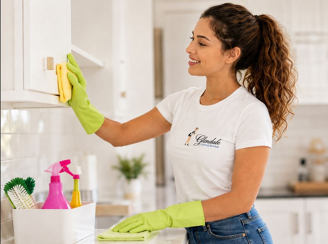 Recurring apartment cleaning in Glendale, CA